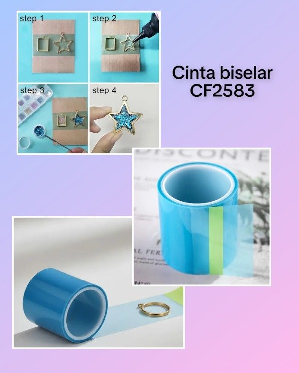 Producto - CINTA PARA BISEL - CF2583