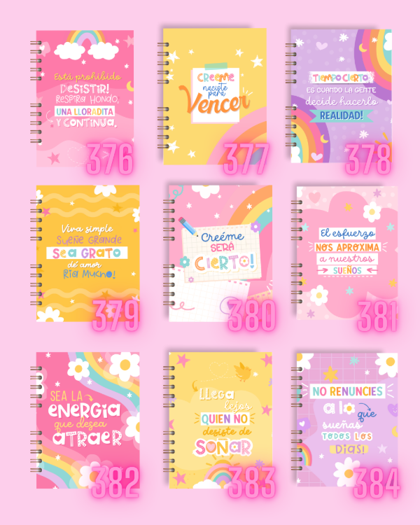 Producto - CUADERNO A5 INTERIOR PERSONALIZADO - 5