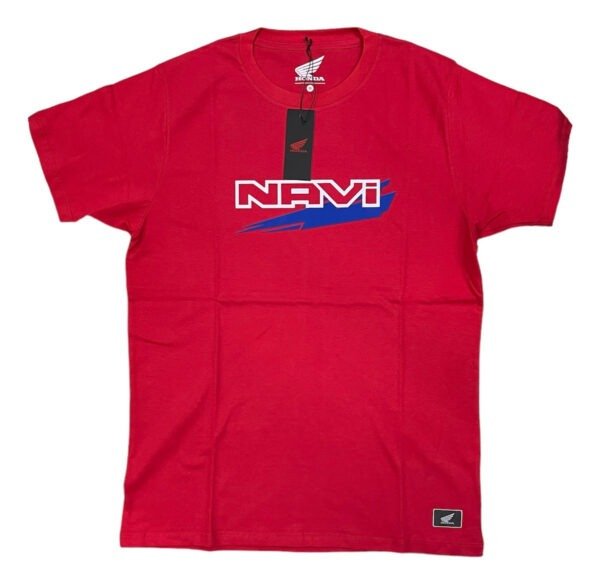 Producto - Remera Honda Navi - Rojo
