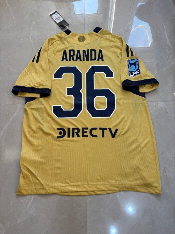 Producto - Boca Jrs visitante 25/26 36 Aranda LPF