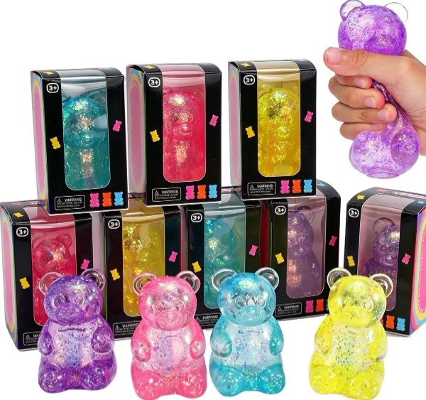 Producto - Squishy viral Antiestrés Osito