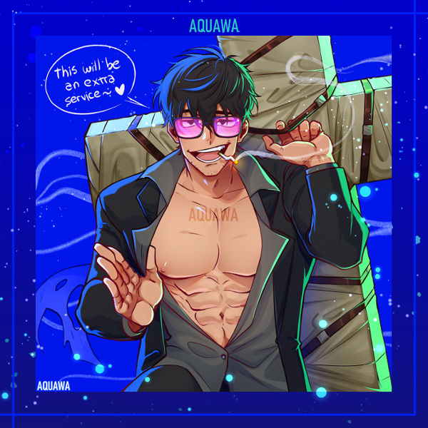 Producto - Print de Nicholas D. Wolfwood
