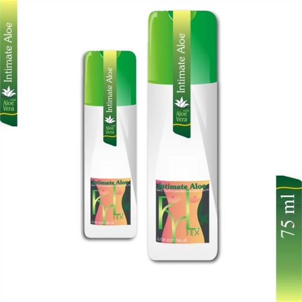 Producto - Intimate Gel natural de aloe vera 75ml