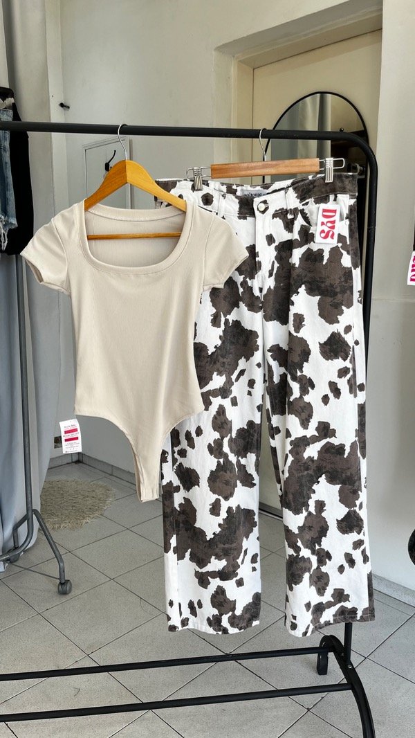 Producto - Jean cow
