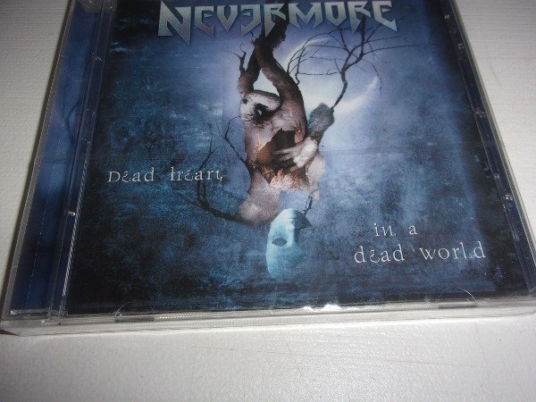 Producto - CD NEVERMORE DEAD HEART IN A DEAD WORLD EUROPA LEER DETALLE F10