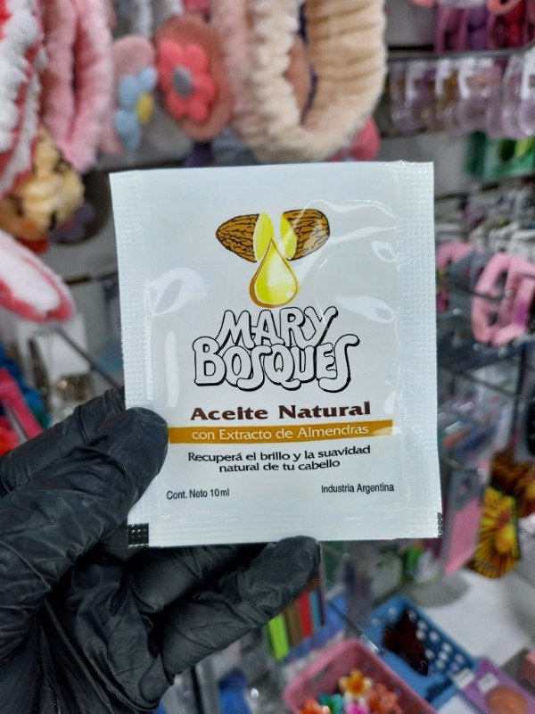 Producto - Aceite natural Mary Bosques 1826