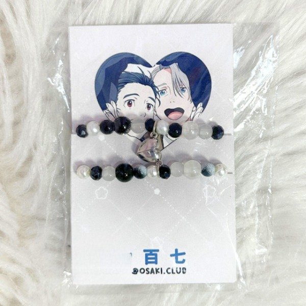 Producto - Pulseras Compartidas Yuri on Ice