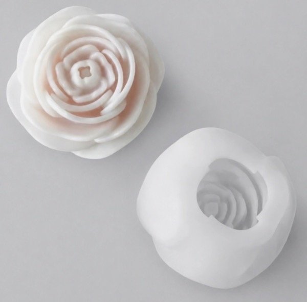 Producto - MOLDE SILICONA ROSA g - 0