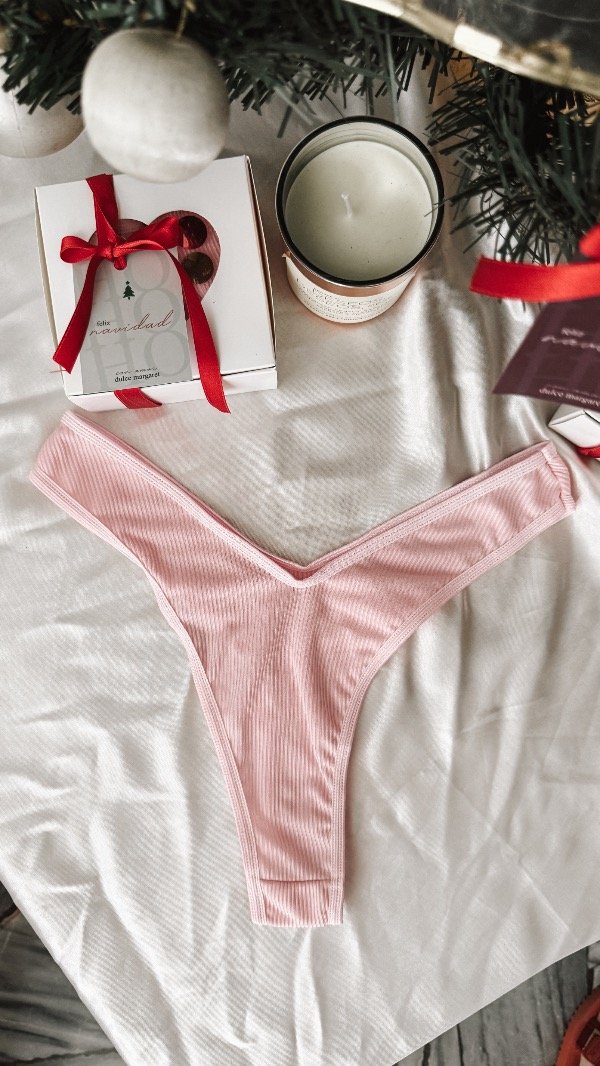 Producto - Colaless rosa en V morley