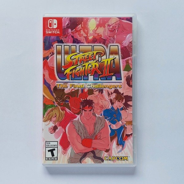 Producto - Ultra Street Figther II: The Final Challengers