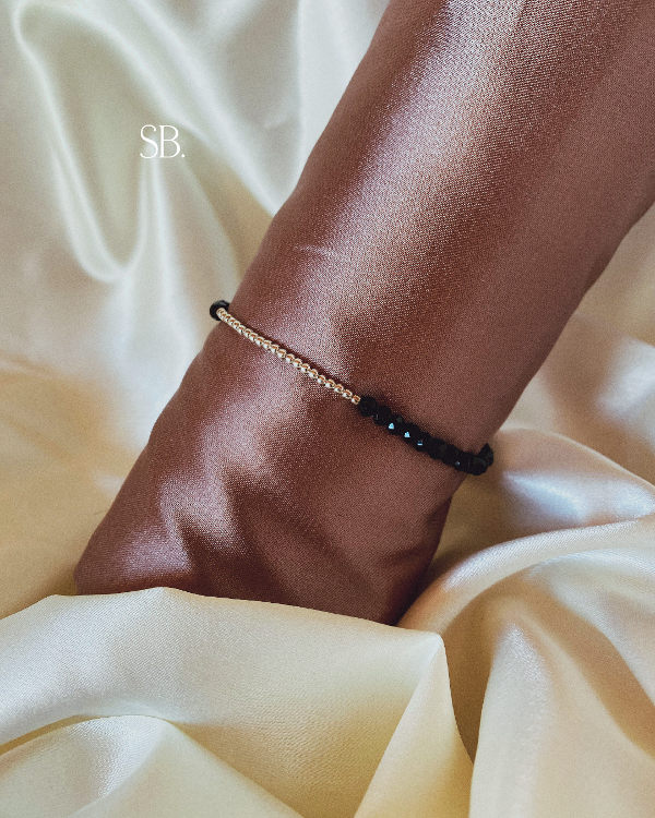 Producto - PULSERA JOLIE BLACK - PLATA 925