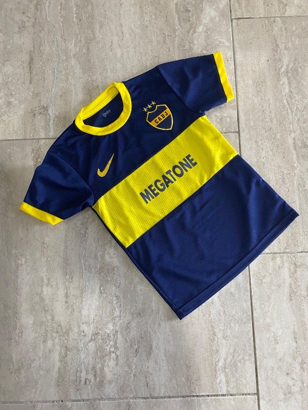 Boca megatone niño Roman