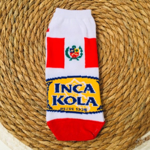 Producto - Soquetes Comic Premium Inca Kola