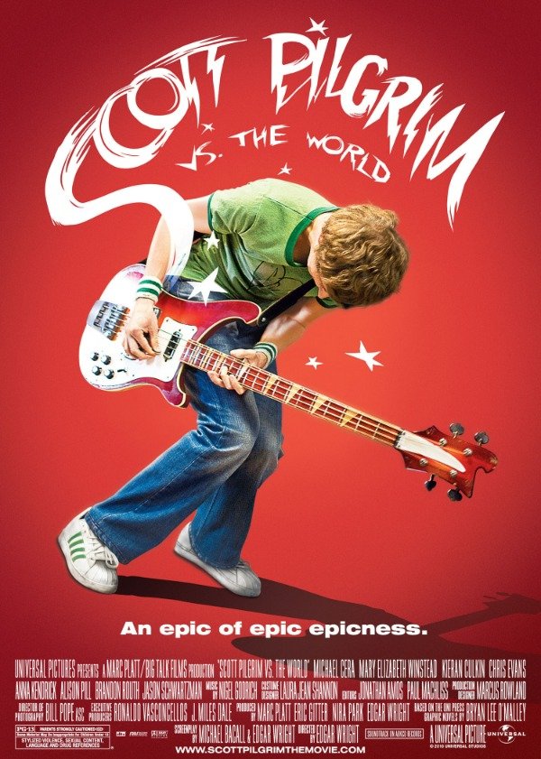 Producto - SCOTT PILGRIM VS THE WORLD