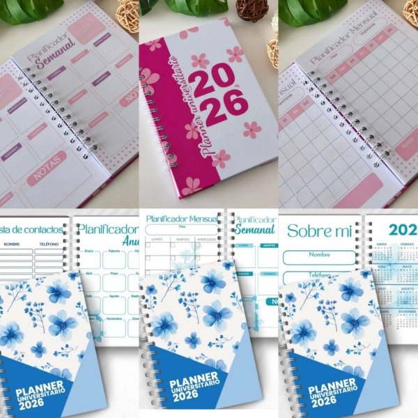 Producto - Planners universitarios 2026