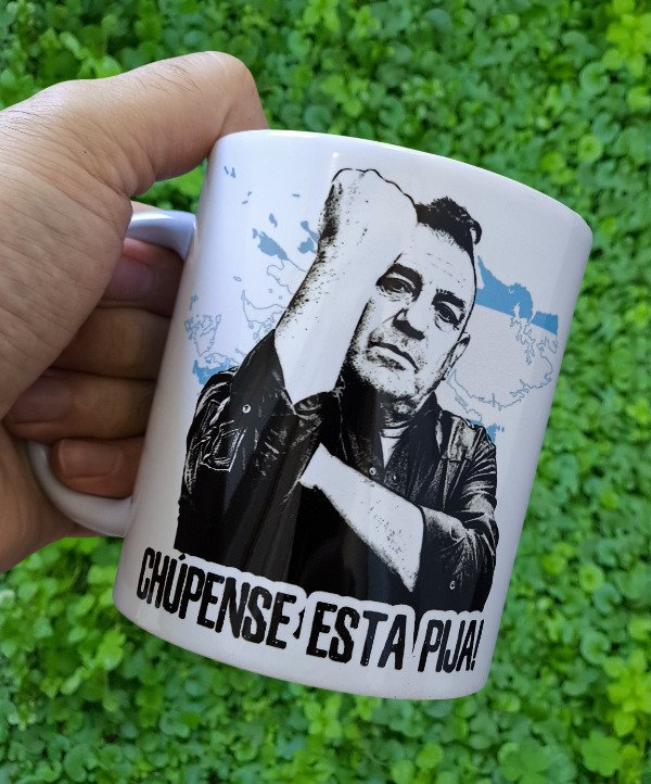 Producto - Chúpense esta Pij# [Ricardo Iorio] [Stencil Art]