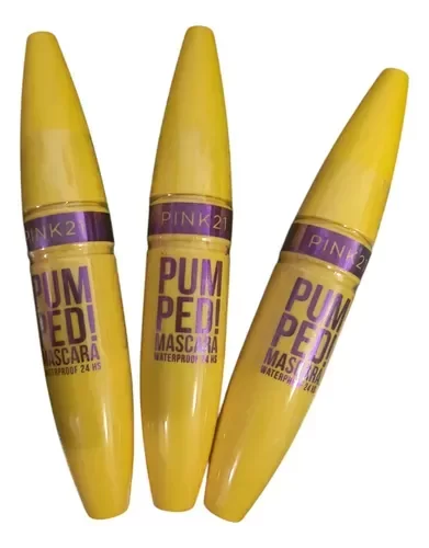 Producto - Máscara De Pestañas Rimel Pink 21 Pumped Volumen