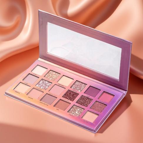 Producto - PALETA DE SOMBRA X18 TONOS - RUBY ROSE