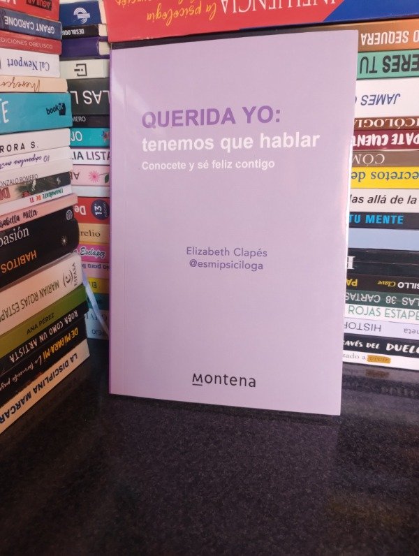 Producto - Querida yo: tenemos que hablar - Elizabeth Clapés