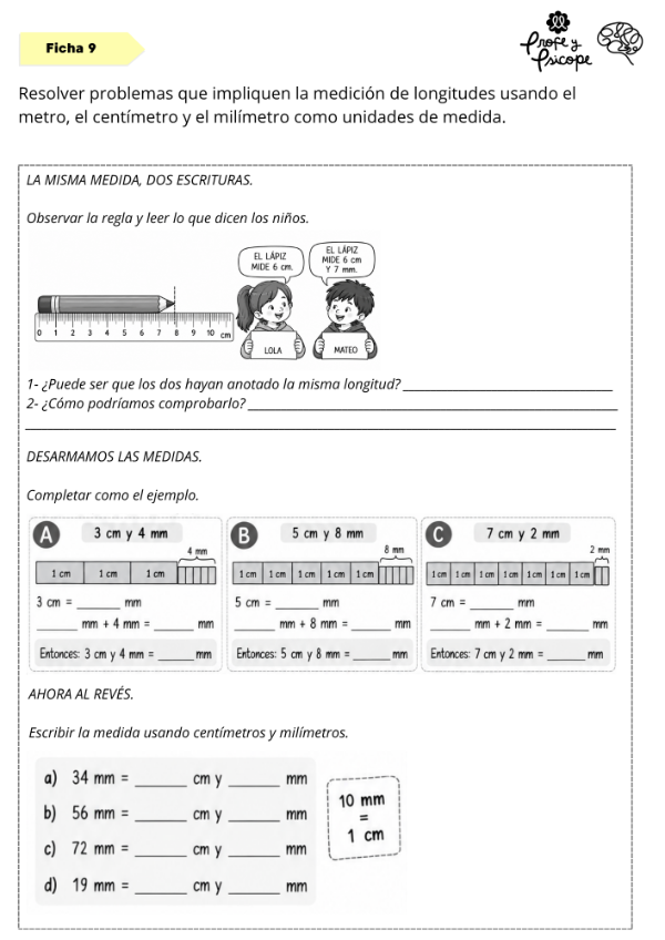 Producto - MEDIDAS 4to GRADO: Matemática 2 niveles de dificultad - 14