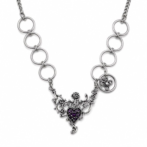 Producto - colar rosa col-rosa