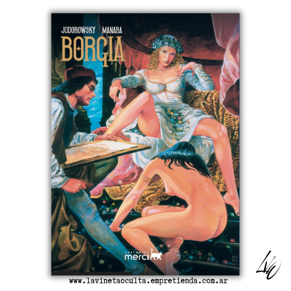 Producto - BORGIA - EDICION INTEGRAL - JODOROWSKY y MILO MANARA - 1