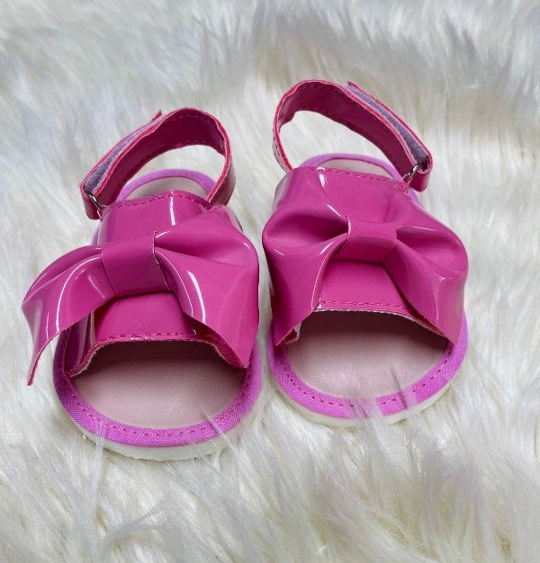 Producto - SANDALIAS MOÑO FUCSIA
