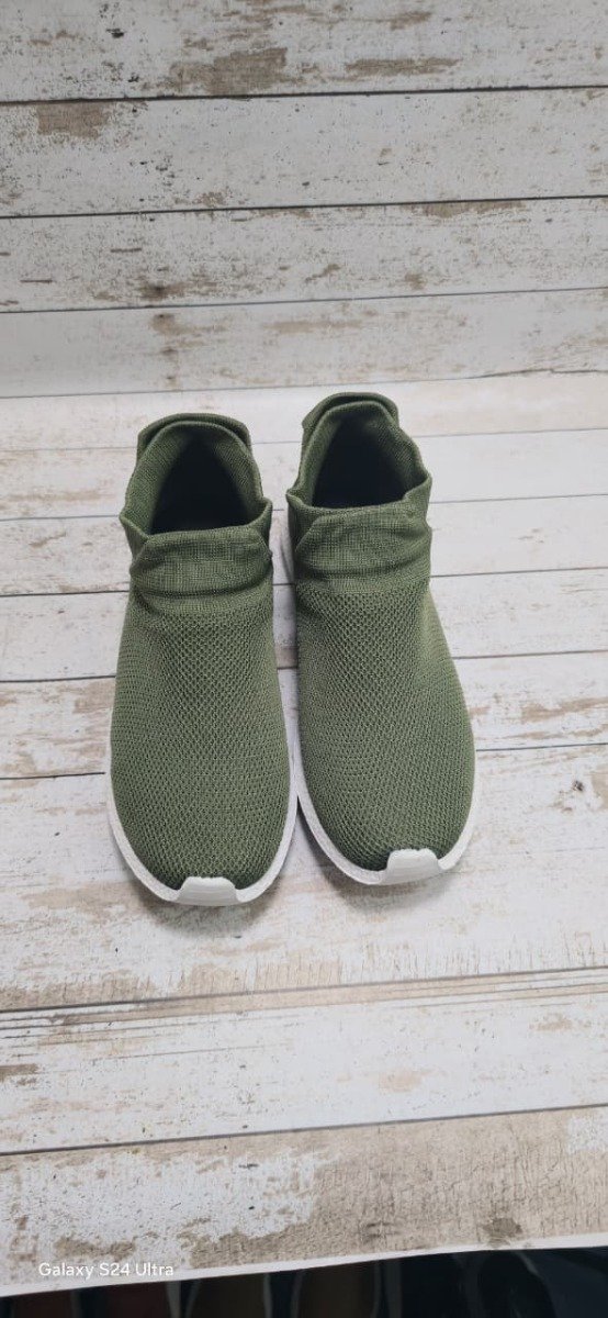 Producto - zapatilla tejida verde del 39 al 45 - 1