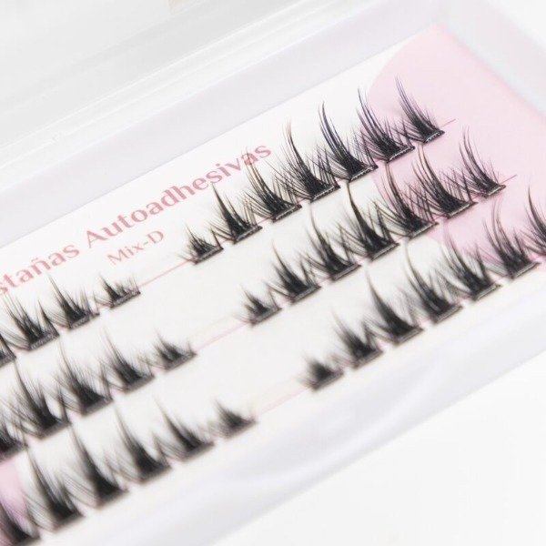 Producto - Pestañas postizas autoadhesivas reutilizables - Segmented Demon D