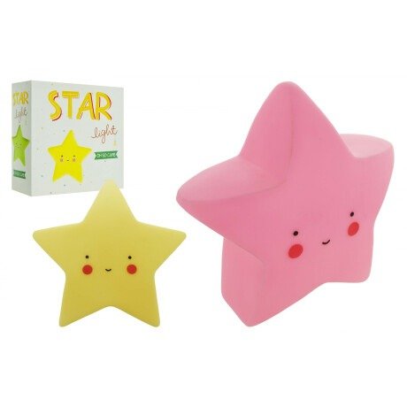 Producto - Lampara Velador Estrella a Pilas