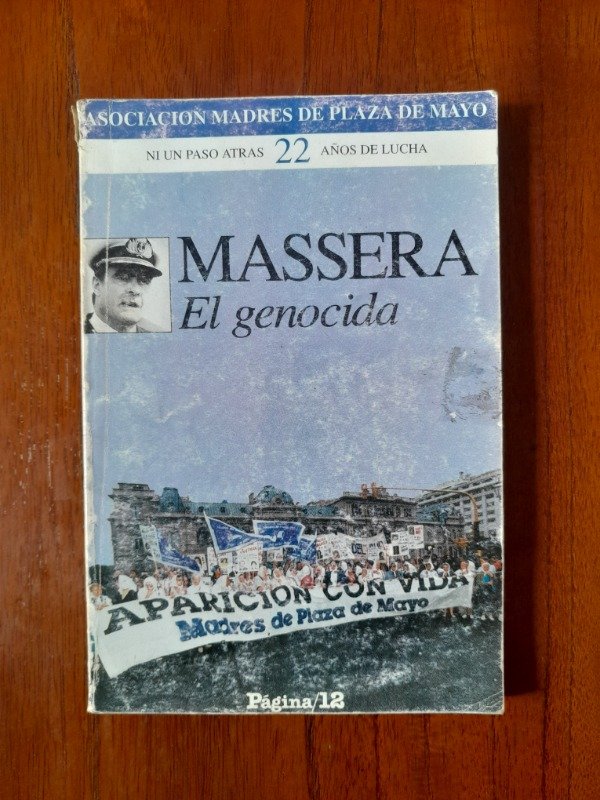 Producto - Asociación Madres de Plaza de Mayo: "Massera: El Genocida"