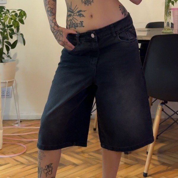 Producto - BERMUDA DENIM BAGGY