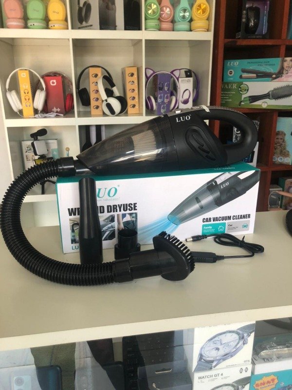 Producto - Aspiradora portátil y recargable 3 en 1