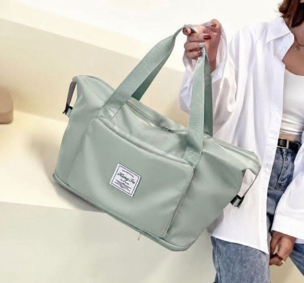 Producto - BOLSO IMPERMEABLE EXTENSIBLE - VERDE
