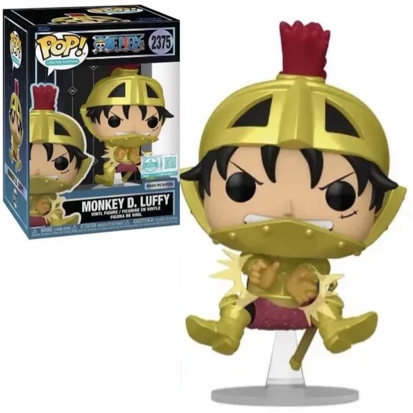 Producto - Funko Pop! One Piece Monkey D. Luffy 2375 Limited Edition Supreme