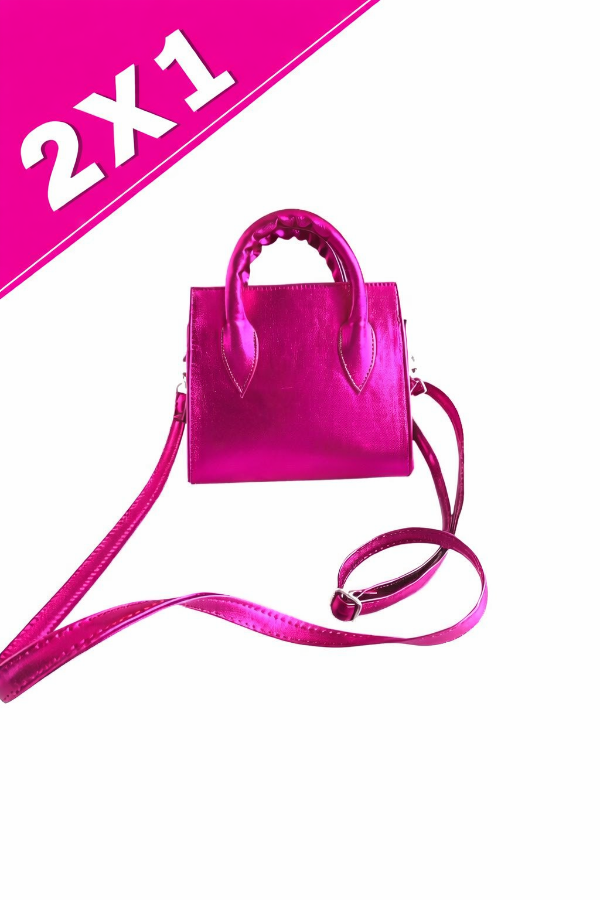 Producto - Mini Bag Fenix Fucsia Metalizado