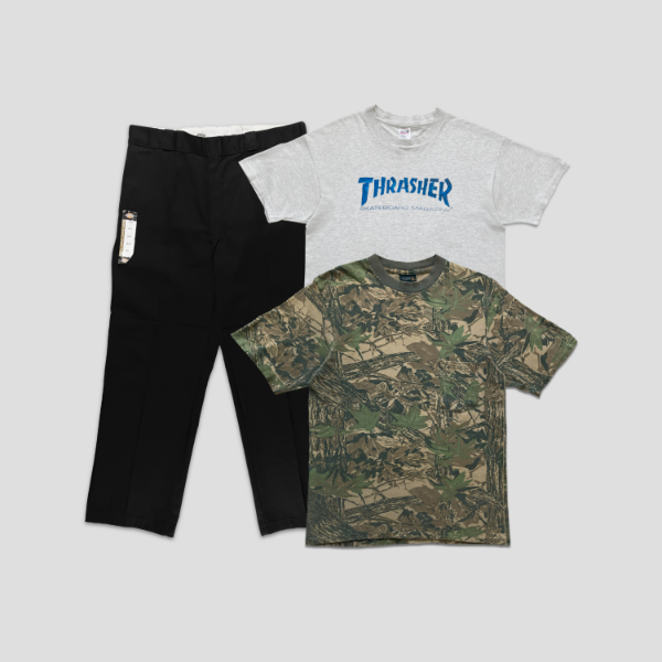 Producto - COMBO Dickies Double-Knee + Vintage tee a elección