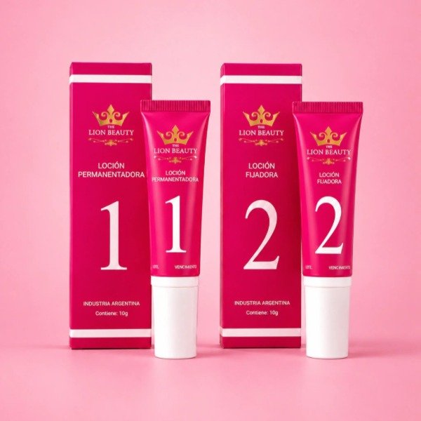 Producto - Kit de lifting - Lion Beauty paso 1 y paso 2 - 35 servicios - 0