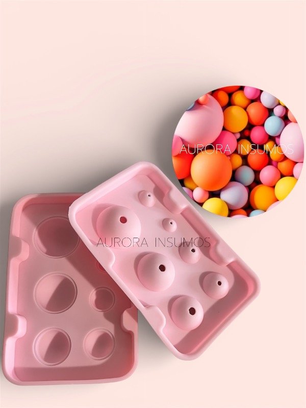 Producto - MOLDE ESFERAS X7