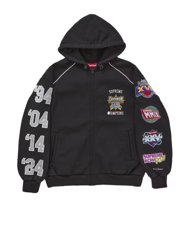 Producto - CAMPERA SUPREME ZIP PLAYOFFS BLACK