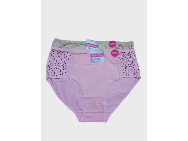 Producto - 4435 - Bombacha de Señora Tiro Corto