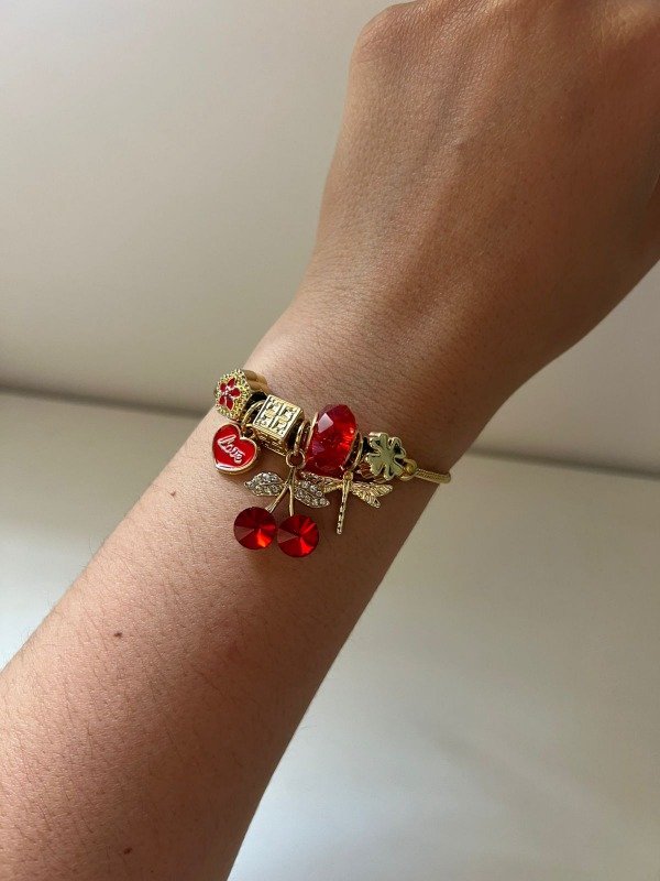 Producto - Pulsera Pando cherry AD