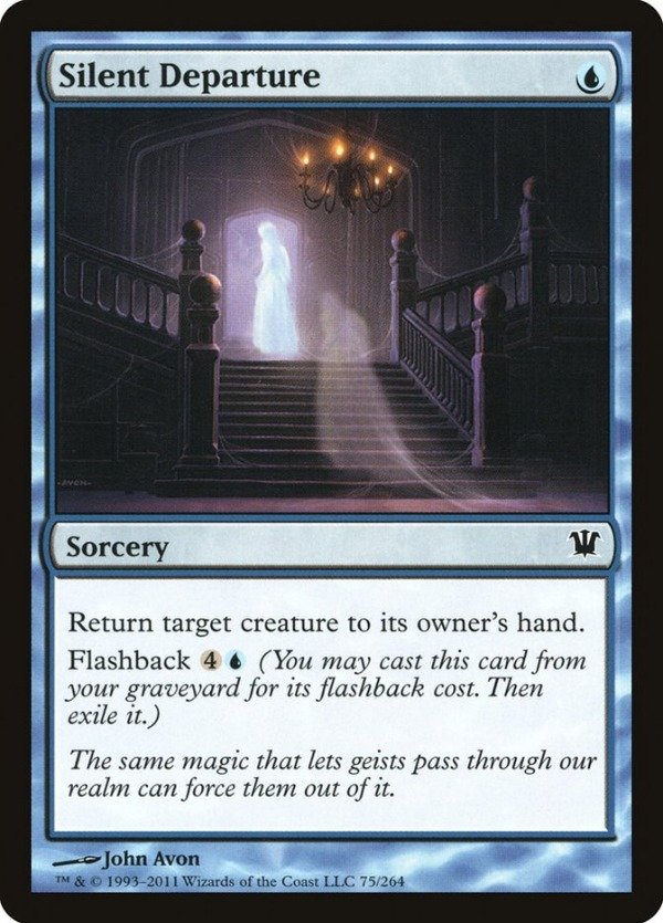 Producto - Silent Departure  Innistrad