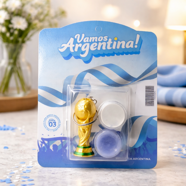 Producto - Pintafan con llavero Copa Mundial 7438