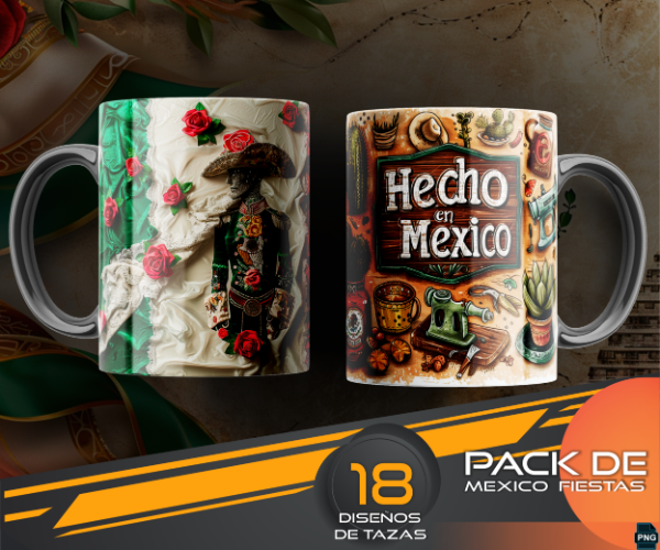 Producto - MEXICO FIESTAS COD 4716