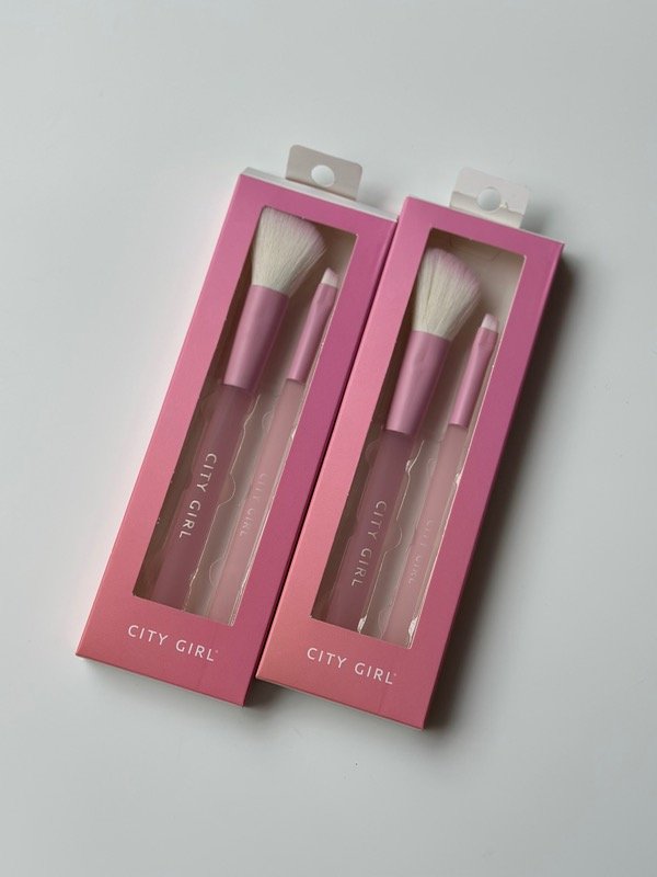 Producto - KIT DE BROCHA CONTORNO + DELINEADO City Girl