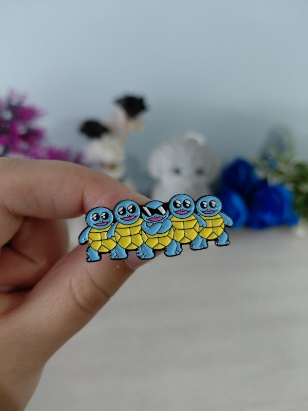Producto - Pin metalizado - Pokemon Escuadrón Squirtle #1659