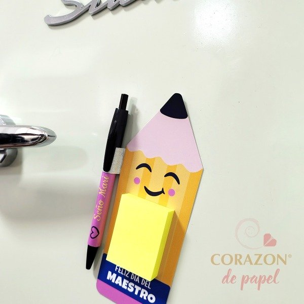 Producto - TARJETA Post it heladera Día del Maestro - 4