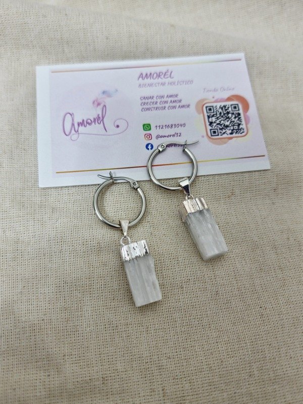 Producto - Aritos Selenita