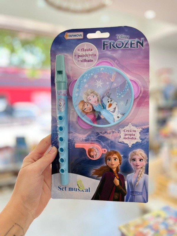 Producto - Set Musical Frozen